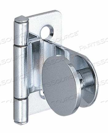 OEM#: GH-34/0/CR-PGLASS DOOR HINGE STAINLESS STEEL 100 DEG by Lamp