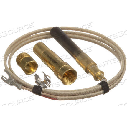 Replaces MKE (Modern Kitchen Equipment) 18-3973THERMOPILE, 36, W/ PG9 ADAPTOR, 2 LEAD