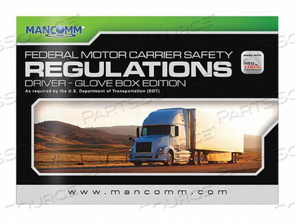 OEM#: 47B-001-40REGULATIONS BOOK NUMBER OF PAGES 413 by Mancomm