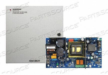 OEM#: AQS2410-8C8R2POWER SUPPLY STEEL 14 L 14 W 4.75 H by Securitron