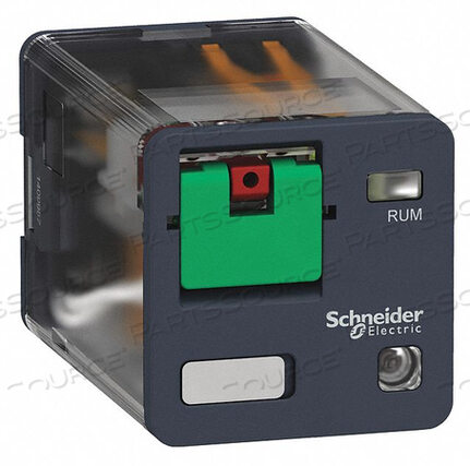 OEM#: RUMF32P7PLUG IN RELAY 11 PINS SQUARE BASE by APC / American Power Conversion