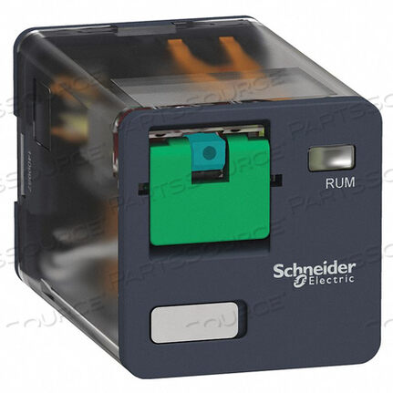 OEM#: RUMF21BDPLUG IN RELAY 8 PINS SQUARE BASE by APC / American Power Conversion