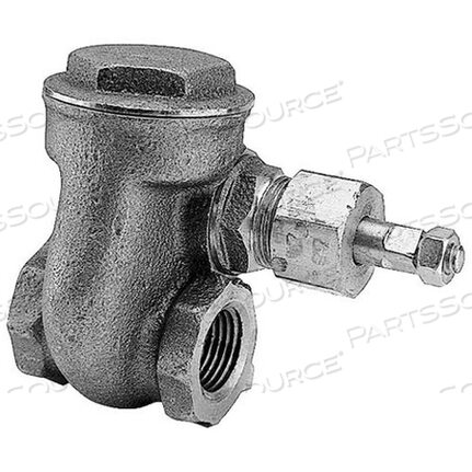 Replaces Market Forge 10-4550INLET VALVE 1/2
