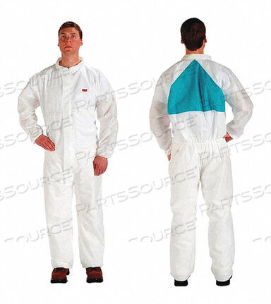 OEM#: 4520CS-BLK-MPROTECTIVE COVERALL DISPOSABLE M PK25 by 3M Consumer