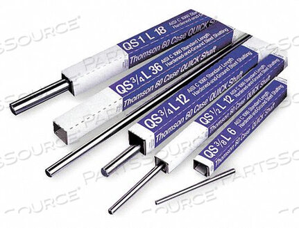 OEM#: QS 3/4 L 18SHAFT 0.750 IN D 18 IN by Thomson