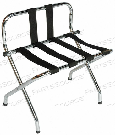 OEM#: 1055B-C-BLLUGGAGE RACK 26 1/2 H X 16 D IN. PK6 by CSL