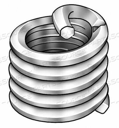 OEM#: 4184-5CNW075SHELICAL INSERT M5X0.87.5MM PK1000 by Heli-Coil
