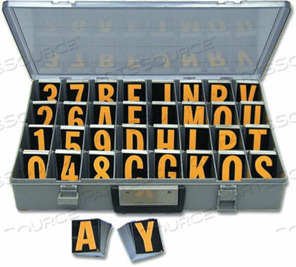 OEM#: RUK-RUM200-KITLETTERS AND NUMBERS KIT ASSORTED by Strance, Inc.