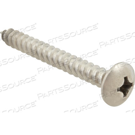 Replaces AllPoints Foodservice 6121232SCREW, SM/TH/SS (100)