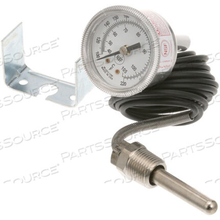 Replaces AllPoints Foodservice 621010RINSE THERMOMETER 2, 100-220F