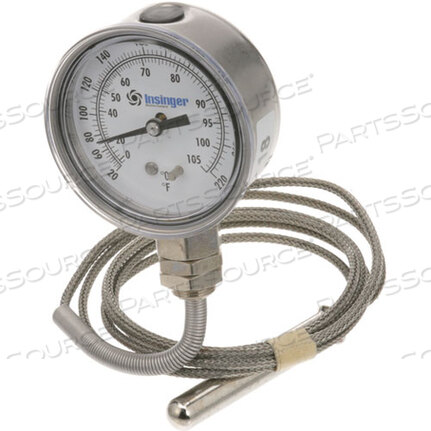 OEM#: D2390THERMOMETER (COMML) 2-1/2 by Insinger