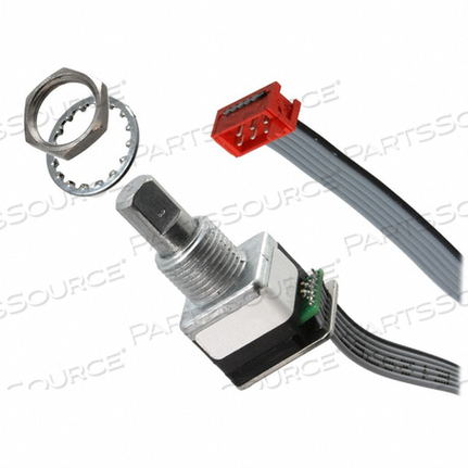 ENCODER, OPTICAL, 10 MA, 5 VDC, LT 10 OHMS, 6.0 IN., 1000 300 G