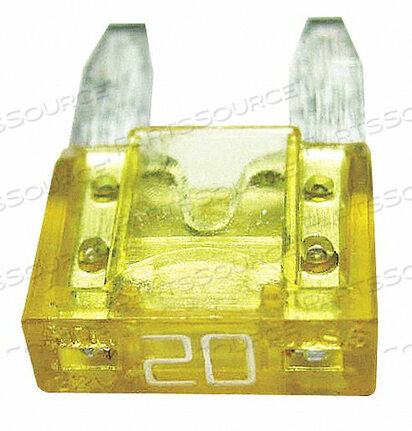 OEM#: BP/ATM-20IDAUTOMOTIVE FUSE 20A BLADE ATM-ID PK2 by Cooper Bussmann