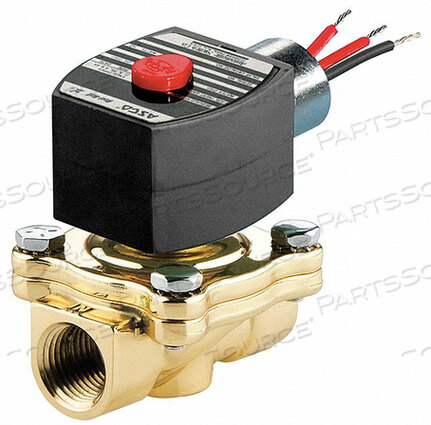 OEM#: EF8210G088SOLENOID VALVE SS NC AIR INERT GAS WATER by Red-Hat