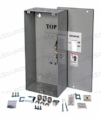 OEM#: F6N1FCIRCUIT BREAKER ENCLOSURE FLUSH 250A by Siemens