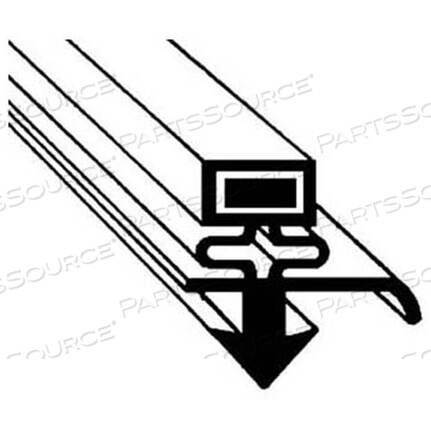 Replaces Traulsen 341-42090-01DOOR GASKET