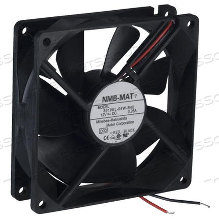24VDC 3.62 AXIAL FAN