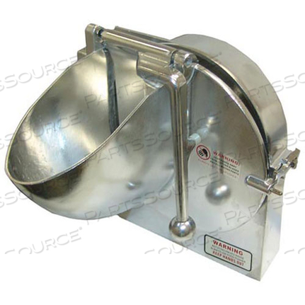 Replaces Uniworld Foodservice UVS-9ATTACHMENT, GRATER/SHREDDER