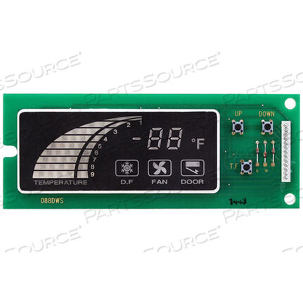 OEM#: 30243Q0100DISPLAY PCB by Turbo Air Inc