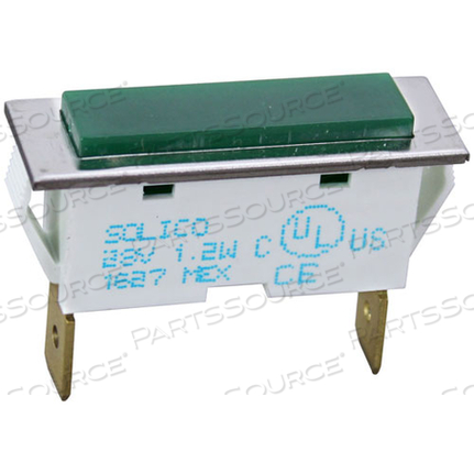 INDICATOR LIGHT - GREEN