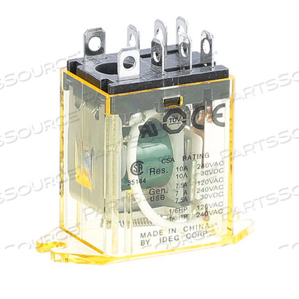 Replaces Ultrafryer 18A301RELAY, 24VDC DPDT