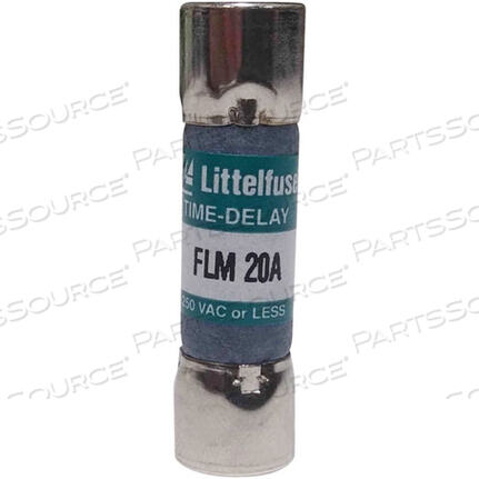 Replaces Garland Manufacturing 30Z1177FUSE, 20A