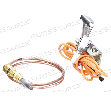 Replaces Jade-Range 3000013480PILOT ASSY W/ IGNITOR, THERMOCOUPLE