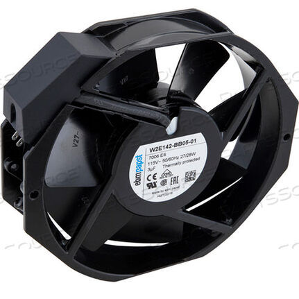 Replaces Kairak 3300200FAN, AXIAL, 6