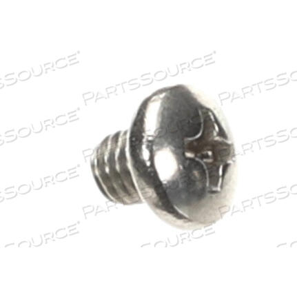 OEM#: 204511SCREW, PHIL PAN HD, MACH 10-32 X 3/16, 18-8SS by Follett Corp