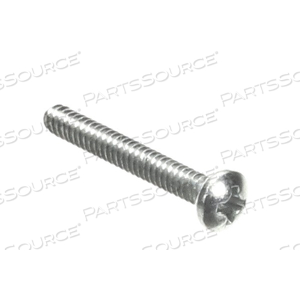 OEM#: 109810SCREW MS PH 6-32X1 ZN P H TC by Nor-Lake, Incorporated