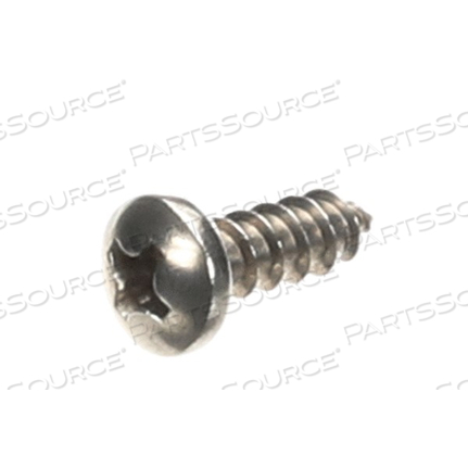 OEM#: 124479SCREW SMS TH 8-18X1/2 S S PH by Nor-Lake, Incorporated