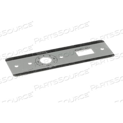 OEM#: 142985PAN WELL CONTROL PLATE by Nor-Lake, Incorporated