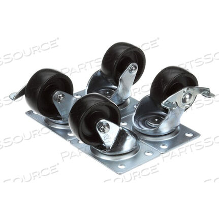 OEM#: 143678CASTER KIT (SET OF 4) A 039-111 by Nor-Lake, Incorporated