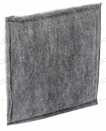 OEM#: RF-DD6CARBON IMPREGNATED FILTER 12 IN W by Extract-All