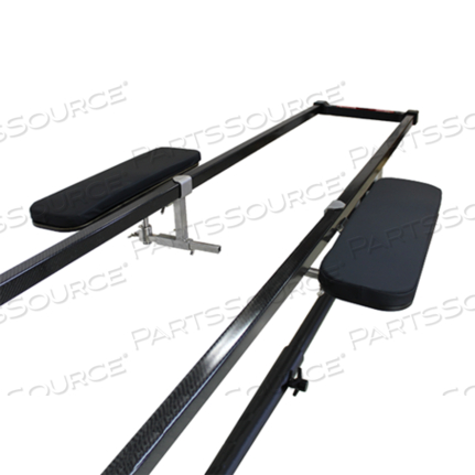 FUSION SERIES PAD W/HARD CORE - 6W X 22L X 1T - 2 RADIUS CORNERS - 16L LOOP VELCRO