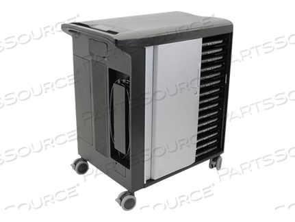 DELL NETWORK READY CHARGING CART CT30N181 - CART (CHARGE ONLY) FOR 30 NOTEBOOKS - LOCKABLE - SCREEN SIZE: 15.6 - BTO