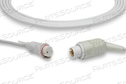 Replaces Spacelabs Healthcare 690-0021-00BECTON DICKINSON 13 FT IBP ADAPTER CABLE