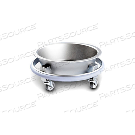 KICKBUCKET FRAME W/ 8.5 QT. PAIL - STAINLESS STEEL (16.25 DIA X 8 H)