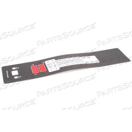 OEM#: 36144DECAL, CONTROL IQ2 DFG-50 by Blodgett