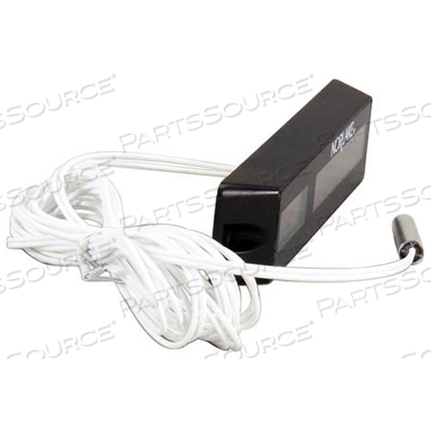 OEM#: 119958SOLAR THERMOMETER W/8FT SENSOR LEAD by Nor-Lake, Incorporated