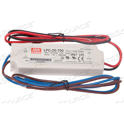 OEM#: 35732DRIVER LED LPC-20-700 by Silver King