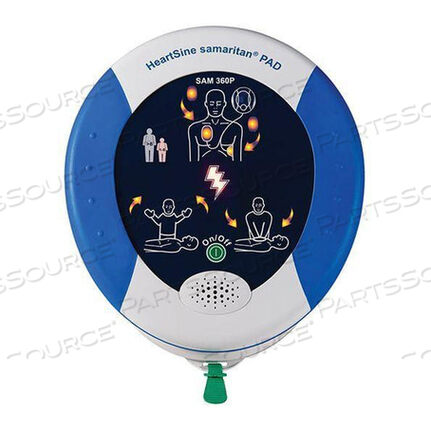 OEM#: 360-STR-US-10SAMARITAN® PAD 360P, 1 ADULT PAD-PAK, 1 STANDARD CARRY CASE, USER MANUAL by HeartSineTechnologies, Inc