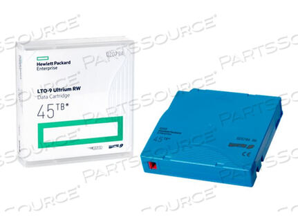 OEM#: Q2079ANHPE LTO-9 45TB RW NON CUST LBL 20 CRTG by HP (Hewlett-Packard)