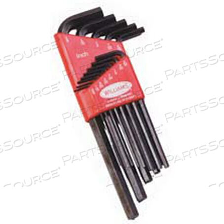 OEM#: 1010710107 WILLIAMS HEX KEY SET SHORT 7 PCS by Snap-on Incorporated