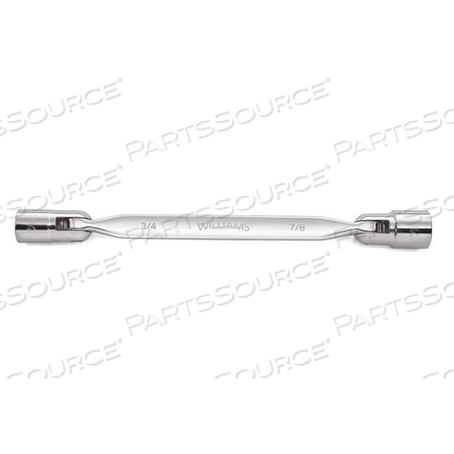 OEM#: 1260512605 WILLIAMS DBL FLEX-HEAD WRENCH5/8X11/16 by Snap-on Incorporated