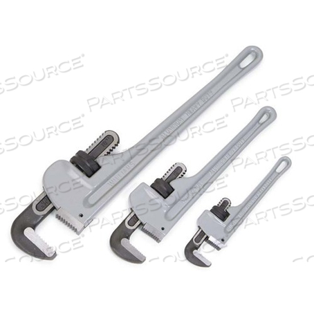 OEM#: 1354213542 WILLIAMS 3 PCS ALUMINUM PIPE WRENCH SET by Snap-on Incorporated