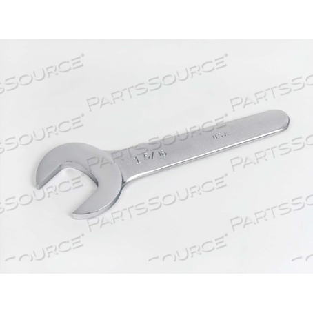 3552 WILLIAMS SERVICE WRENCH, 1 5/8 INCH OPENING, 7 5/8 INCH OAL, SATIN-CHROME