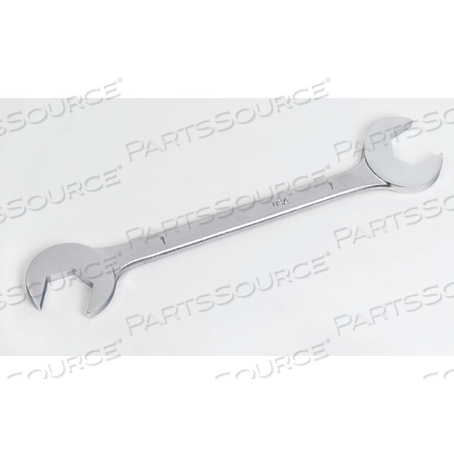 3722 WILLIAMS OPEN END WRENCH, HEX, 11/16 INCH OPENING, 7 INCH OAL, OFFSET