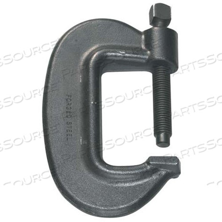 CC-10LAAW WILLIAMS C-CLAMP, 10 3/8 INCH CAPACITY, STEEL, 4 5/16 INCH DEPTH