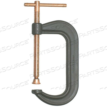CC-402C WILLIAMS C-CLAMP, 2 INCH CAPACITY, 2 11/32 INCH DEPTH